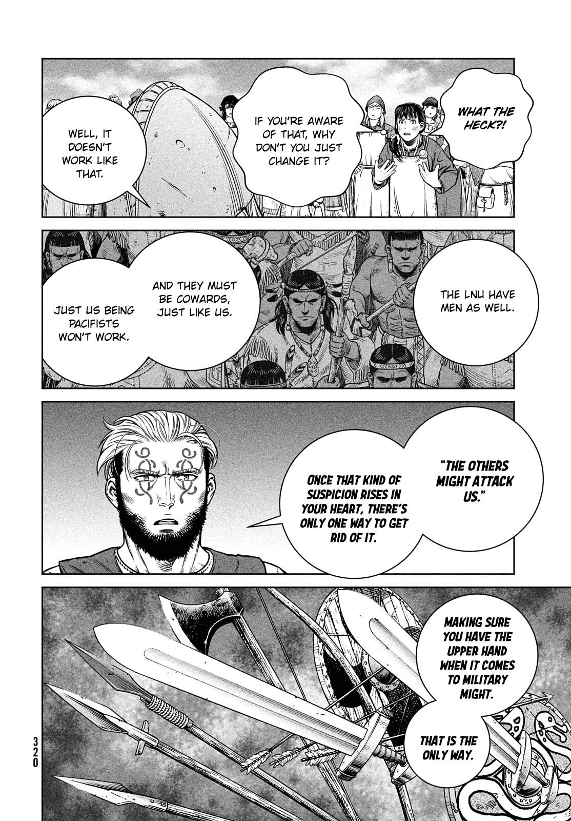 Vinland Saga Chap 195 - Next Chap 196