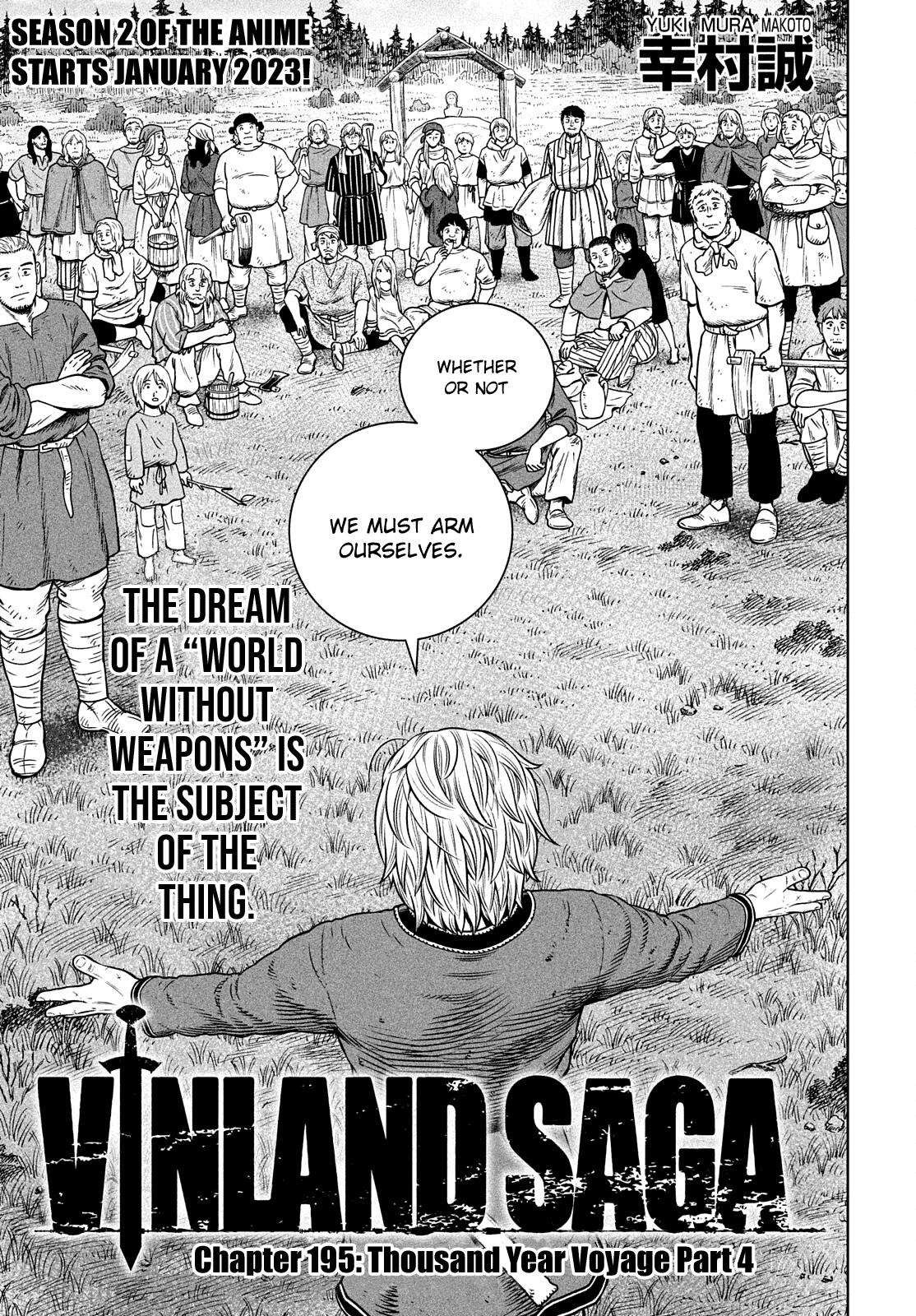 Vinland Saga Chap 195 - Next Chap 196