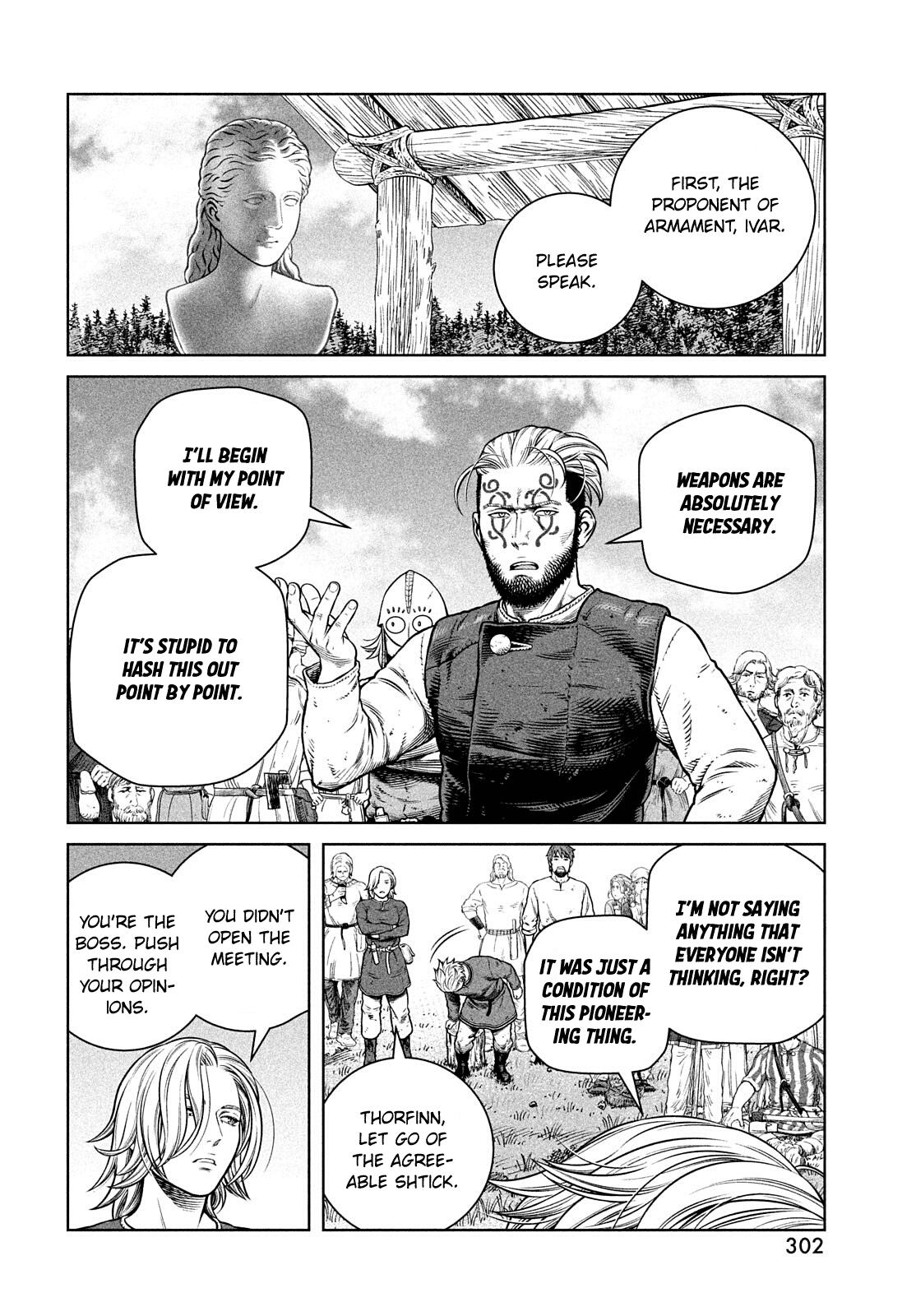 Vinland Saga Chap 195 - Next Chap 196