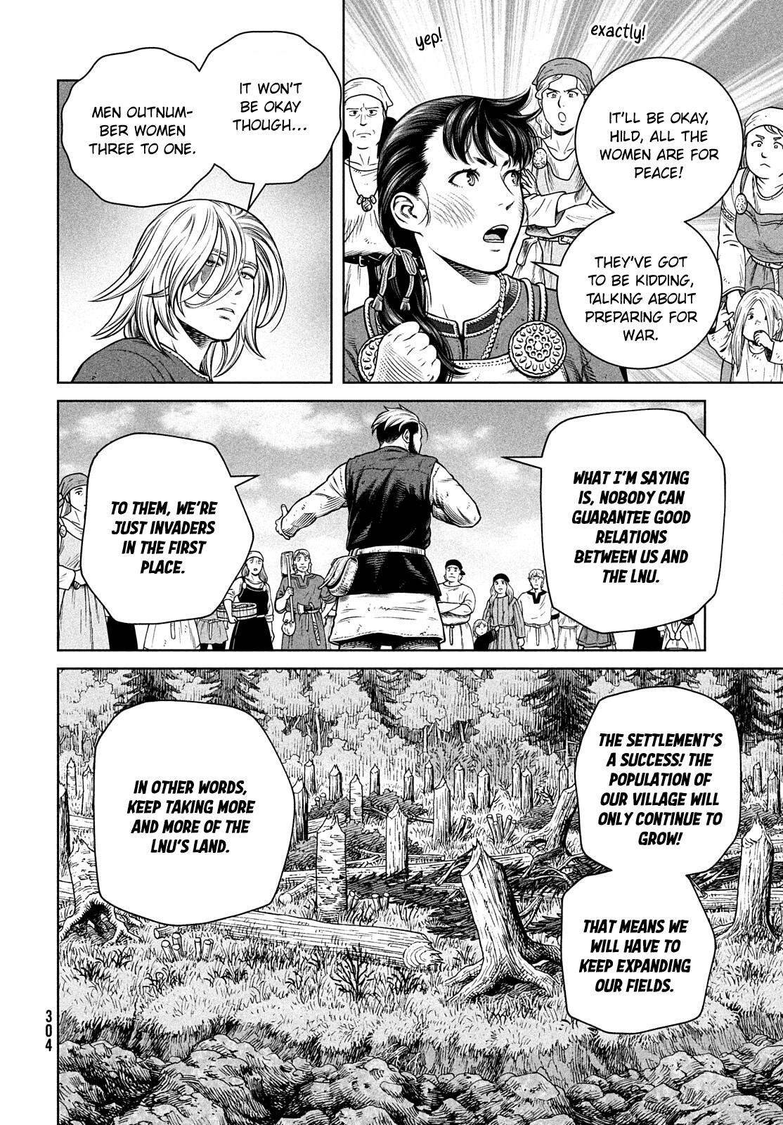 Vinland Saga Chap 195 - Next Chap 196