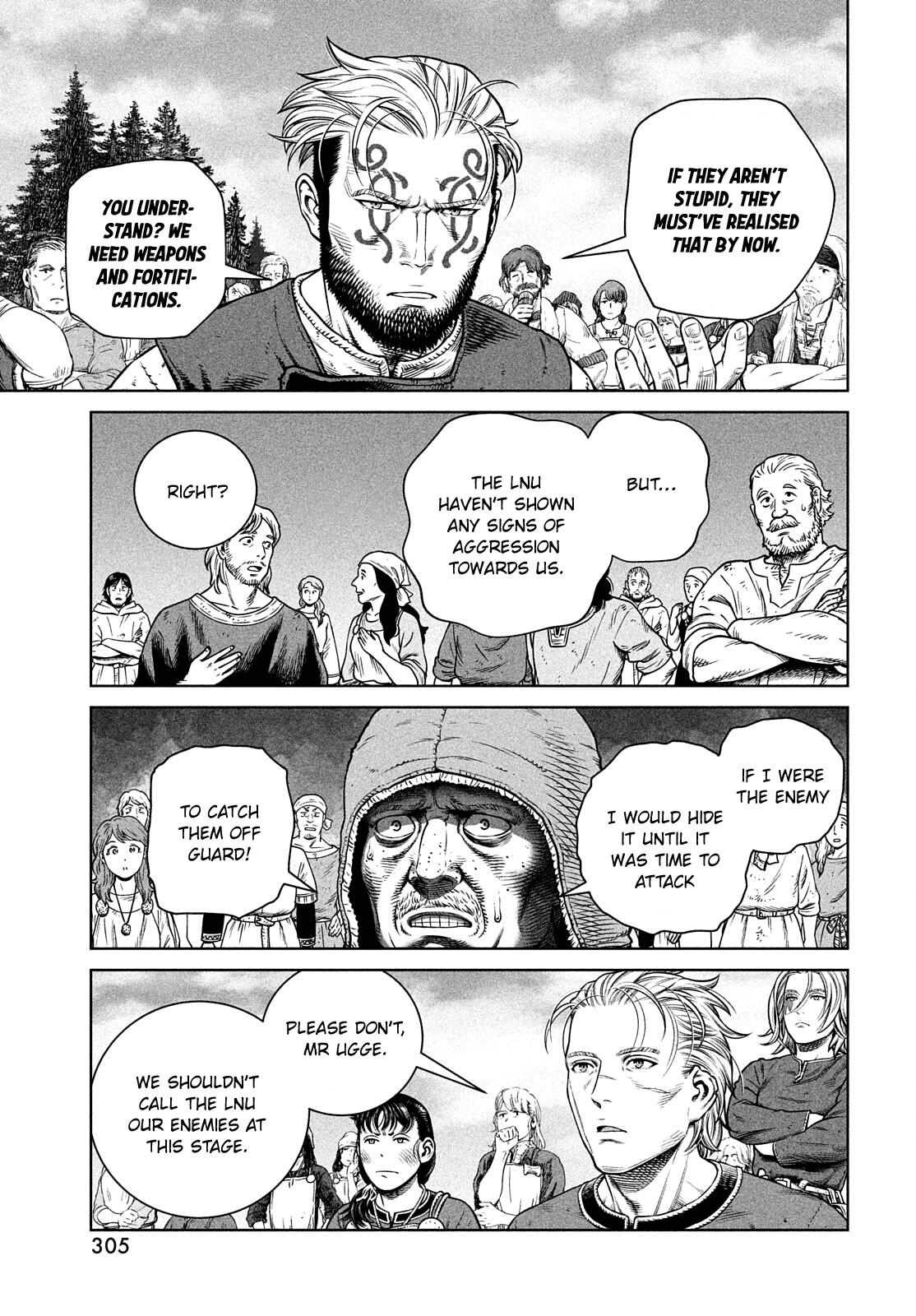Vinland Saga Chap 195 - Next Chap 196