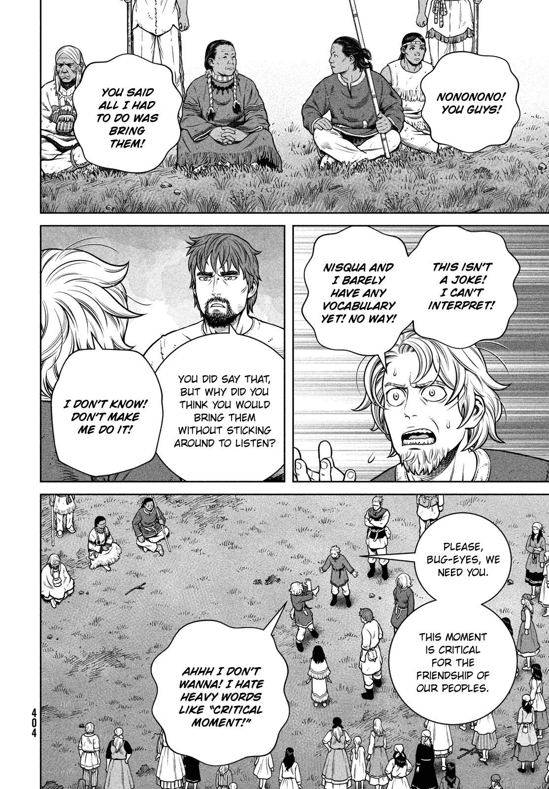 Vinland Saga Chap 196 - Next Chap 197