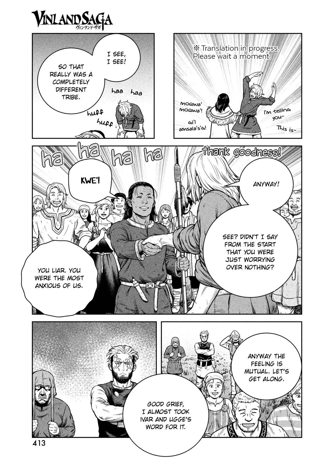 Vinland Saga Chap 196 - Next Chap 197