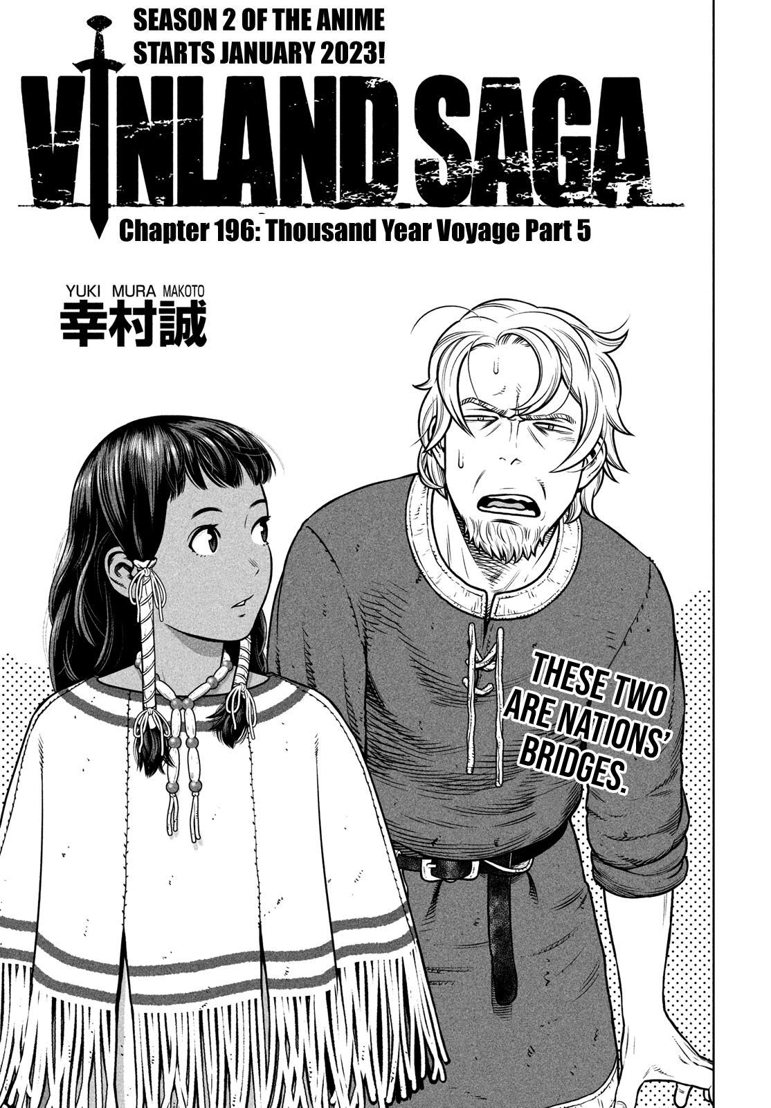 Vinland Saga Chap 196 - Next Chap 197