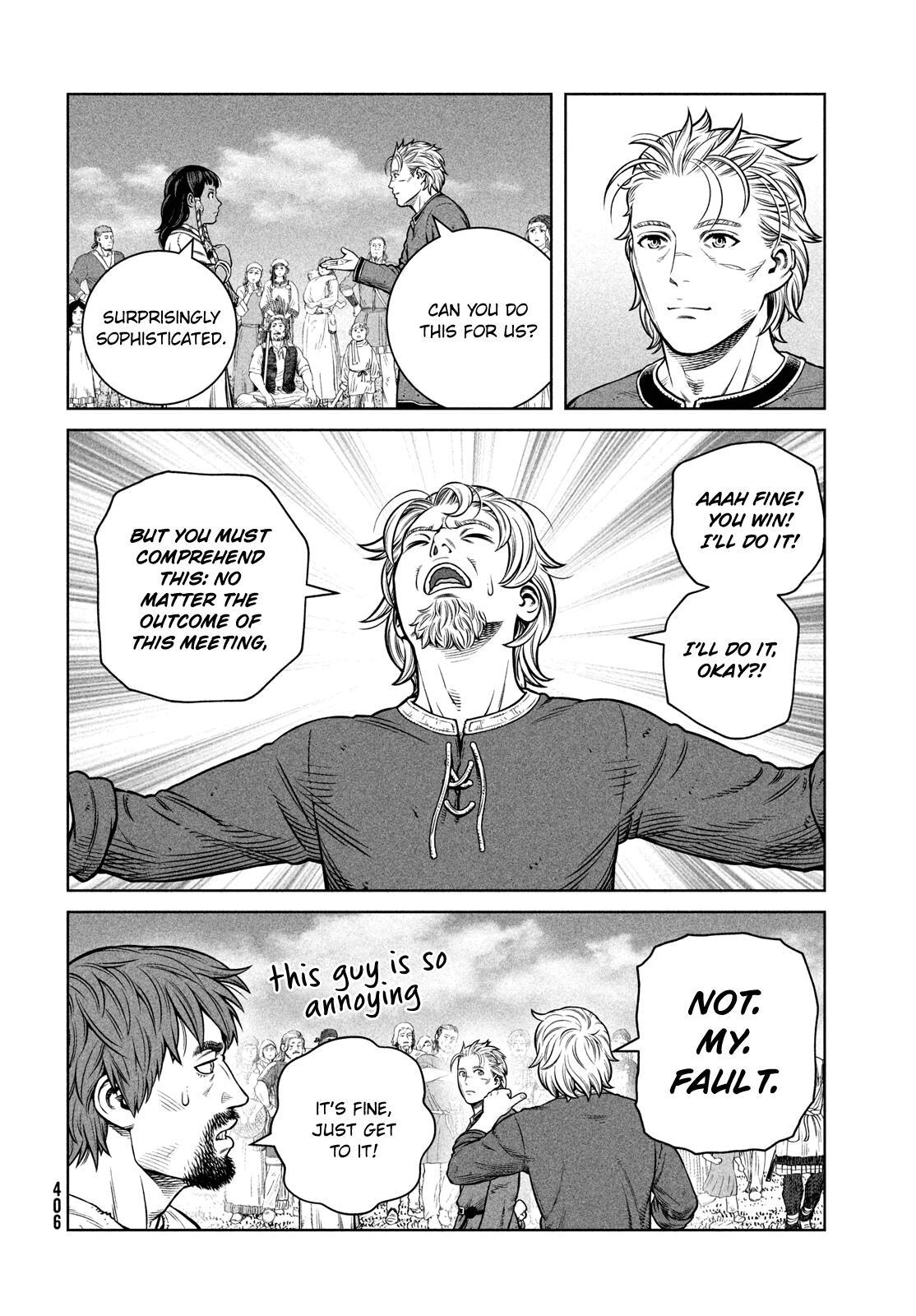 Vinland Saga Chap 196 - Next Chap 197