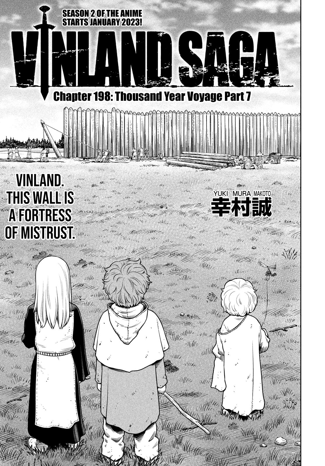 Vinland Saga Chap 198 - Next Chap 199