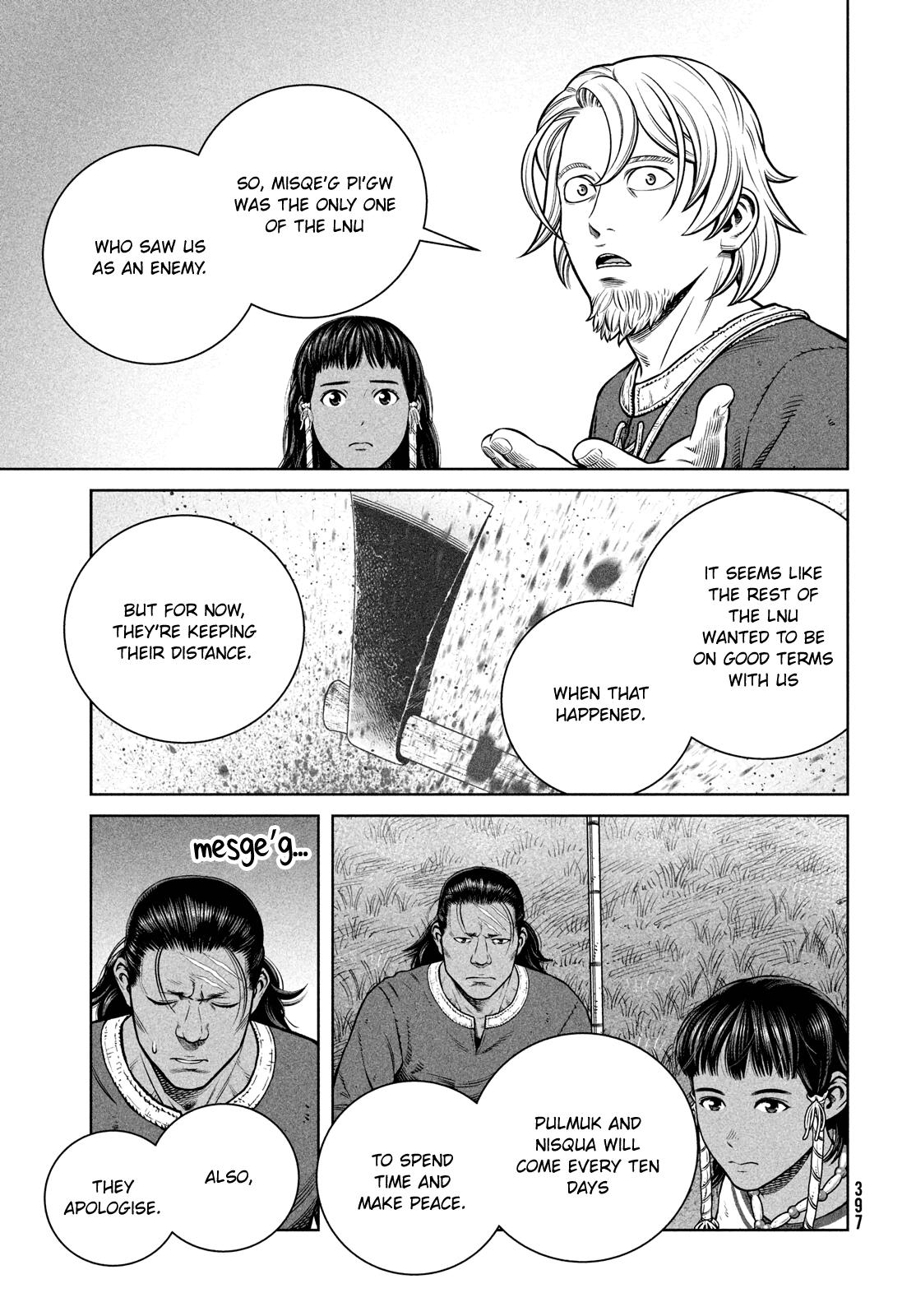 Vinland Saga Chap 198 - Next Chap 199