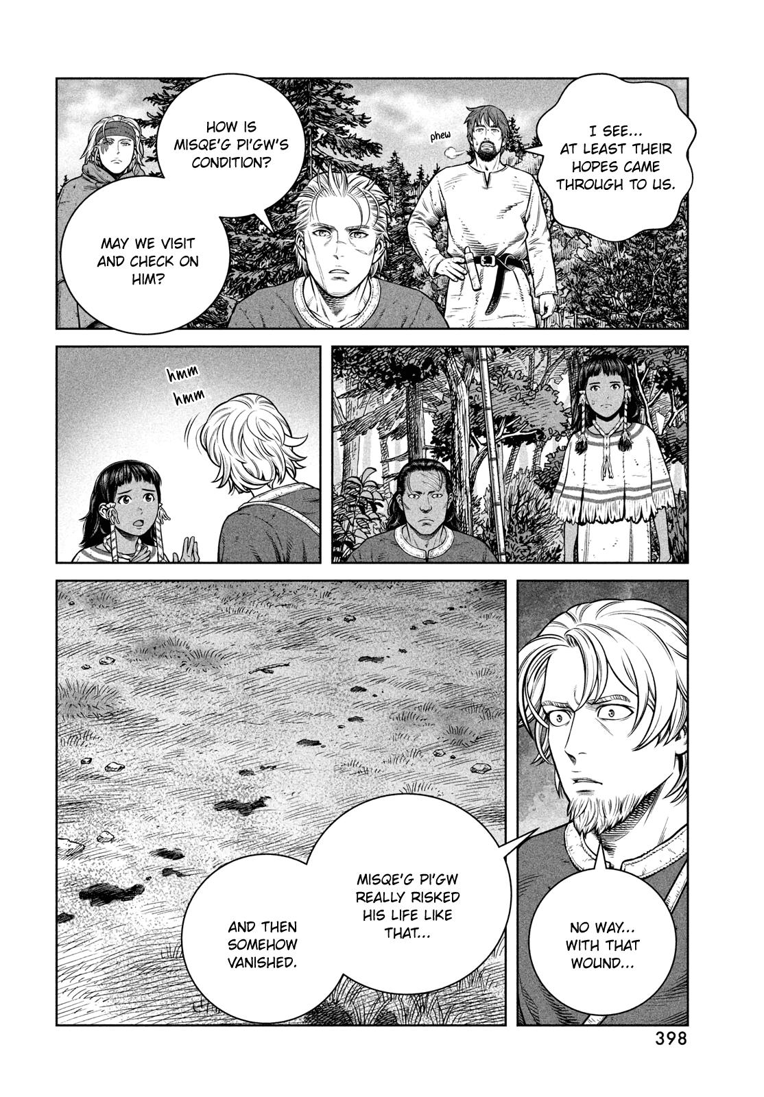 Vinland Saga Chap 198 - Next Chap 199