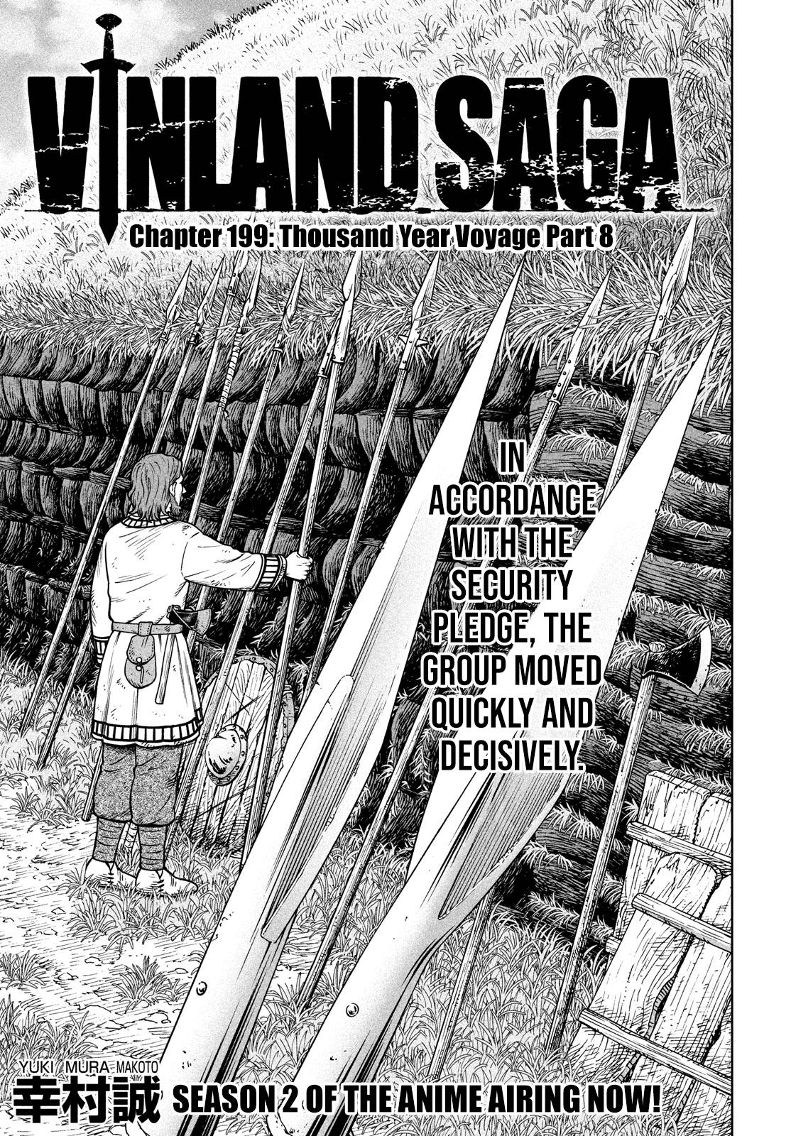 Vinland Saga Chap 199 - Next Chap 200