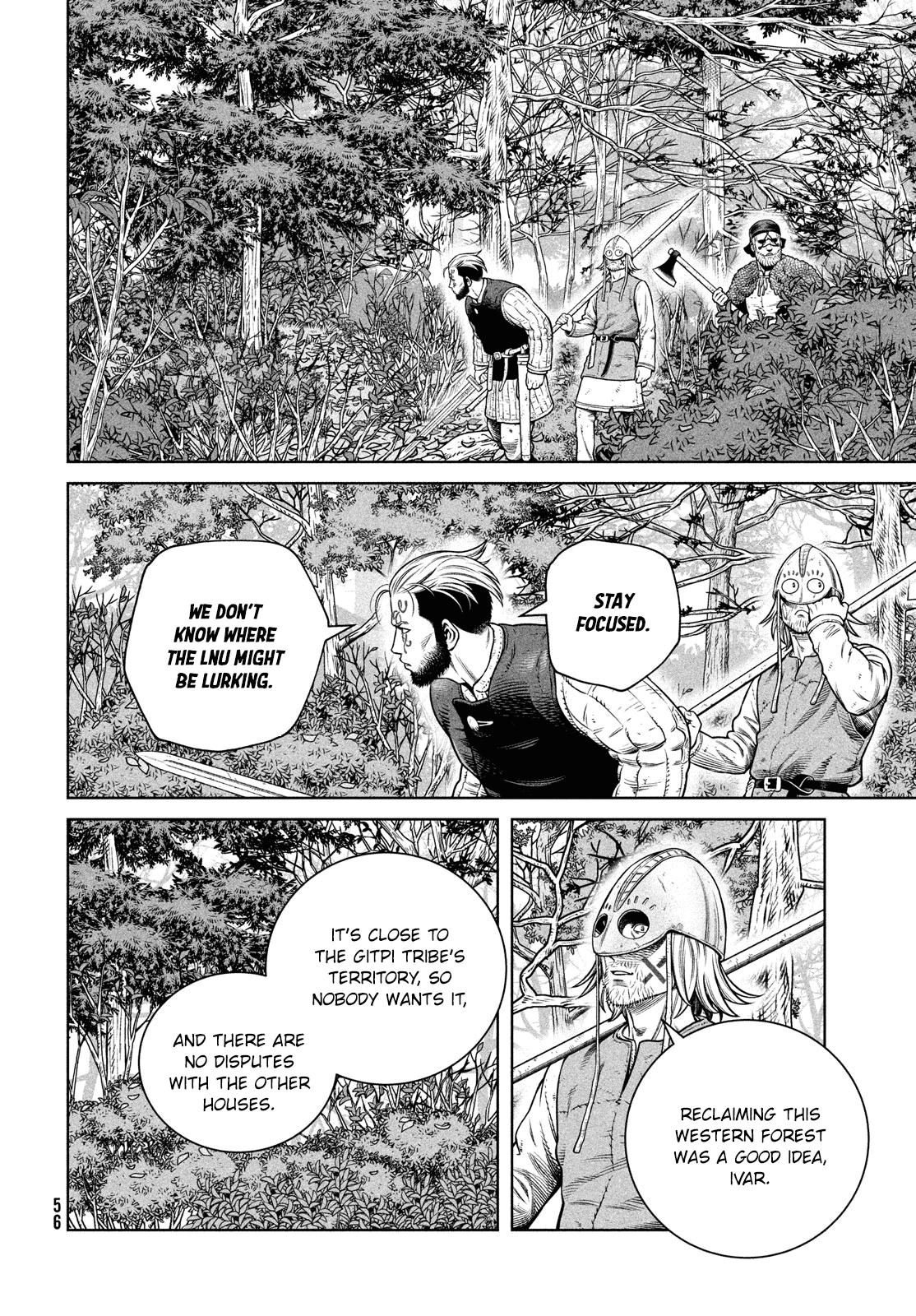 Vinland Saga Chap 199 - Next Chap 200