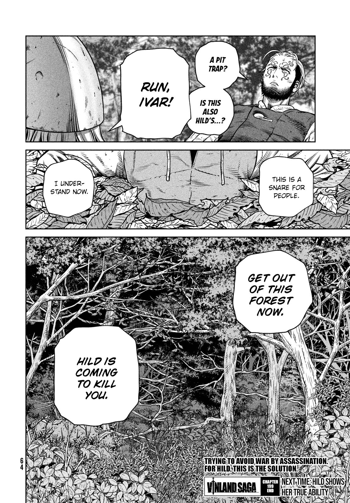 Vinland Saga Chap 199 - Next Chap 200