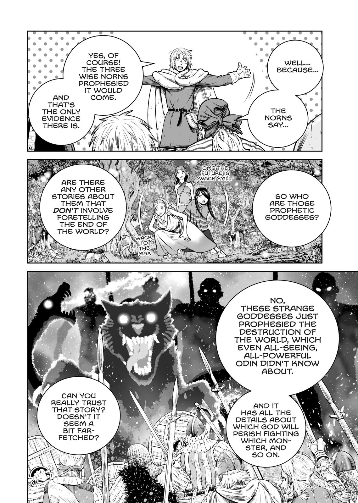 Vinland Saga Chap 190 - Next Chap 191
