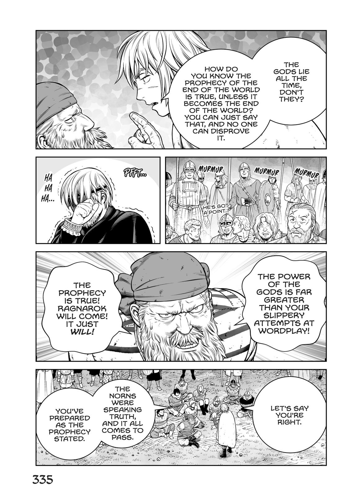 Vinland Saga Chap 190 - Next Chap 191