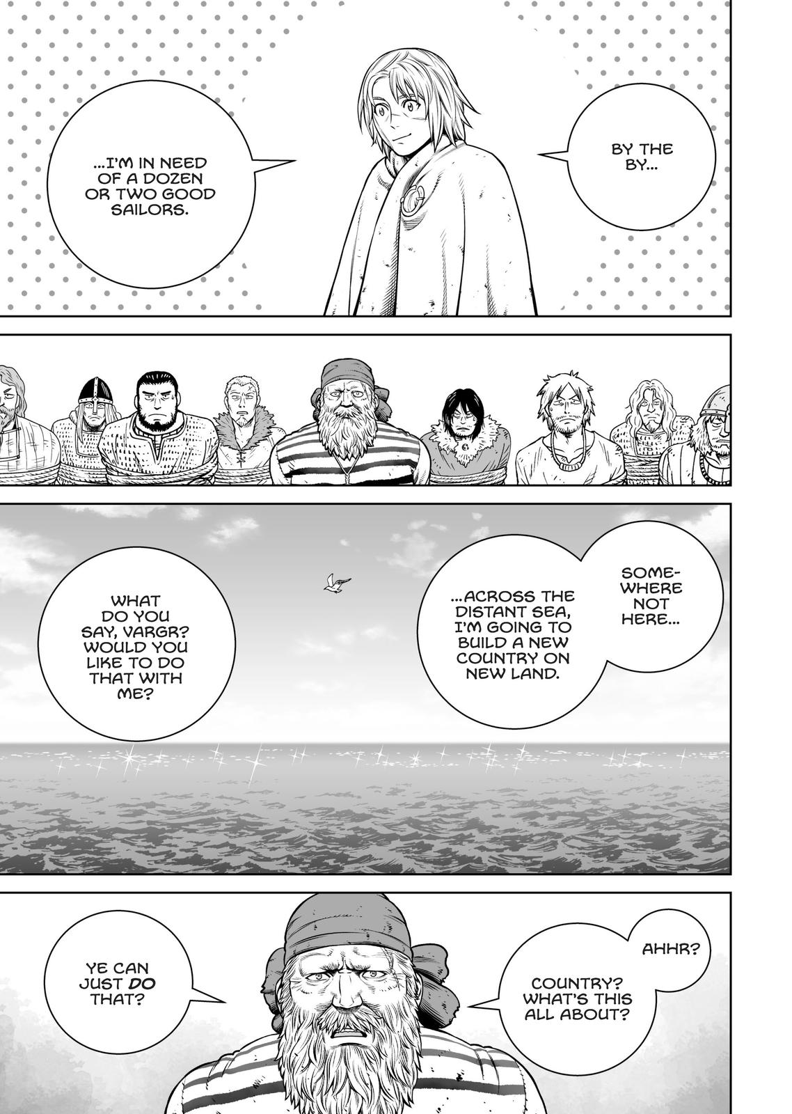 Vinland Saga Chap 190 - Next Chap 191