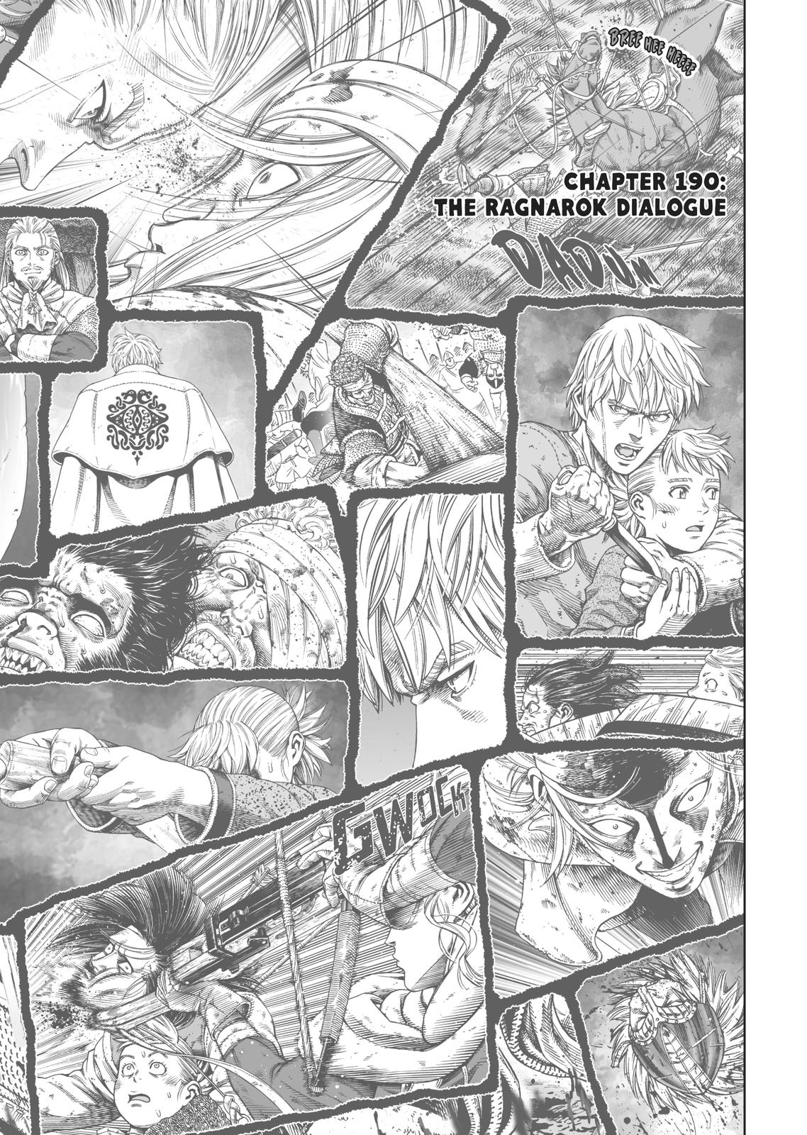 Vinland Saga Chap 190 - Next Chap 191