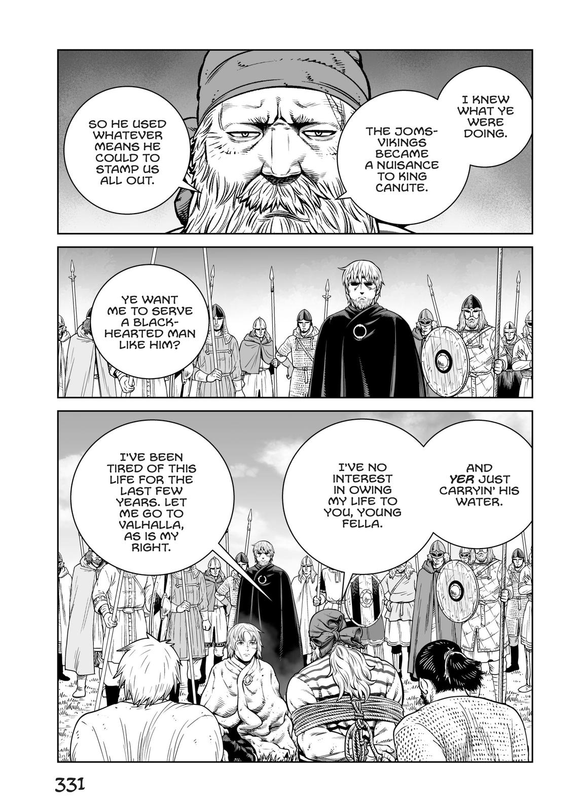 Vinland Saga Chap 190 - Next Chap 191