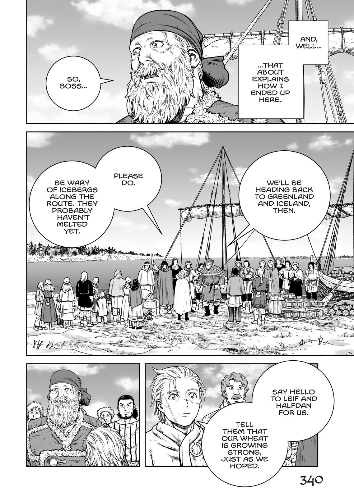 Vinland Saga Chap 190 - Next Chap 191