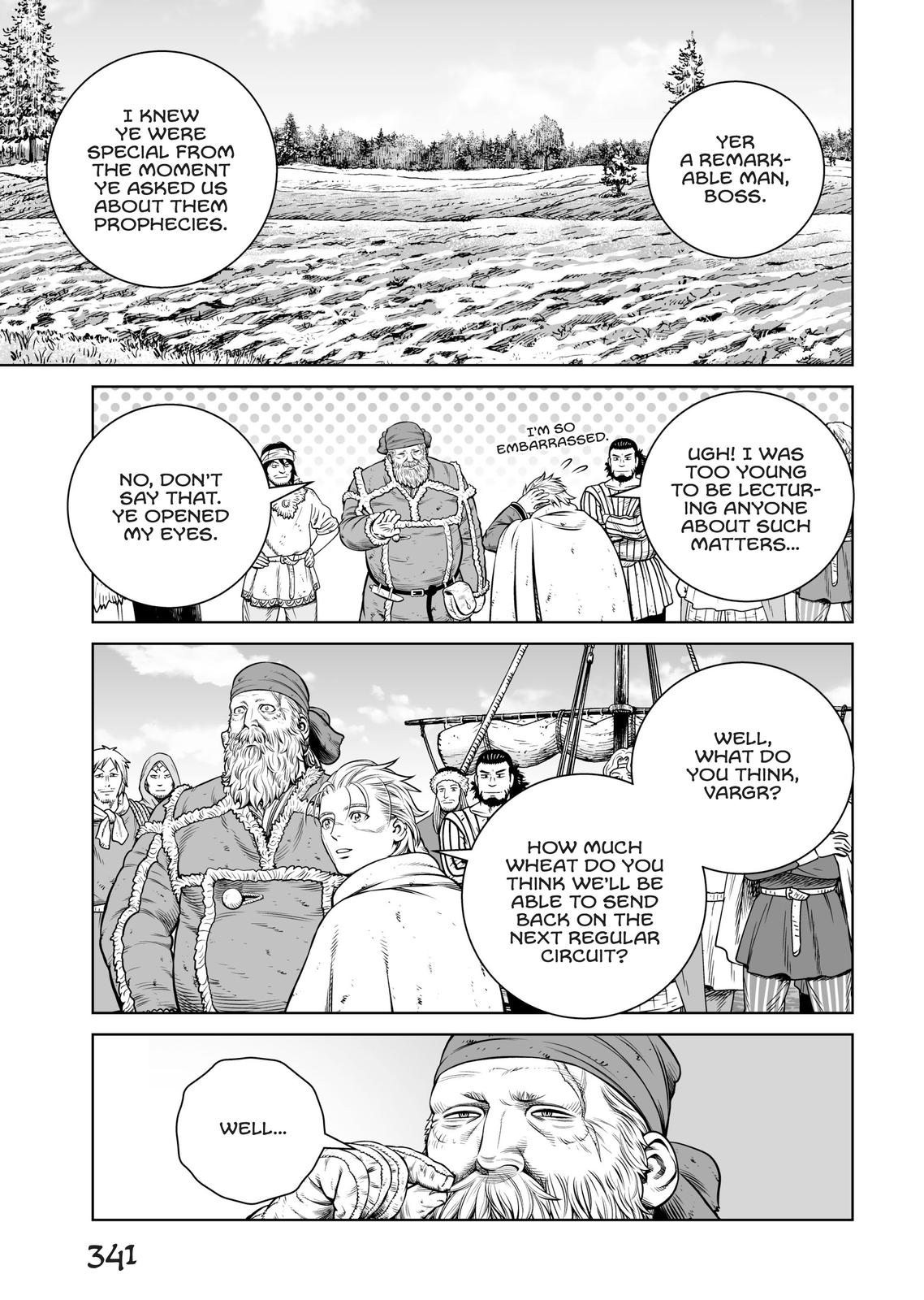 Vinland Saga Chap 190 - Next Chap 191
