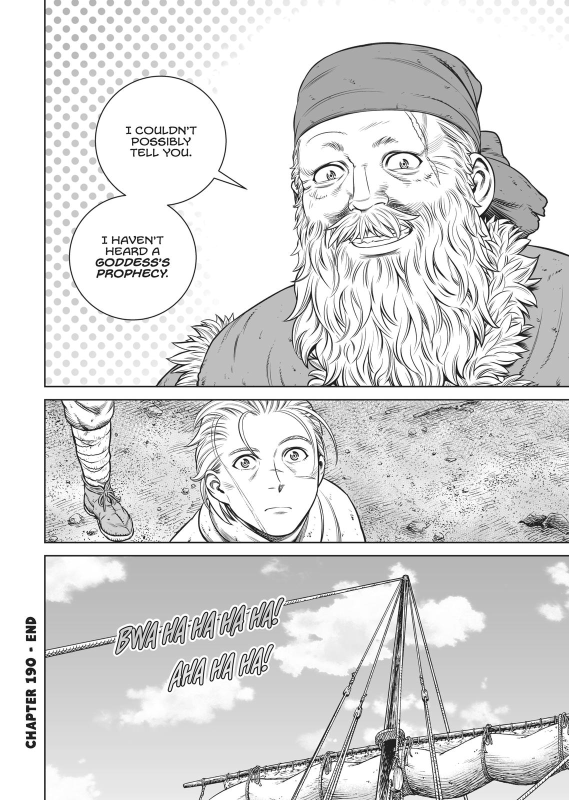 Vinland Saga Chap 190 - Next Chap 191