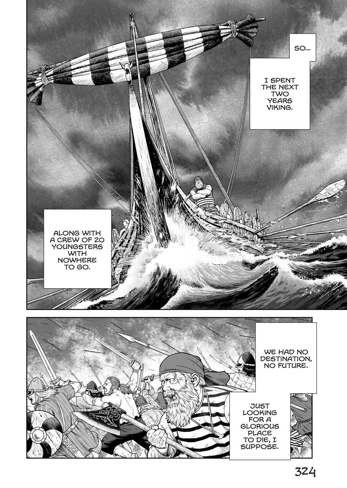 Vinland Saga Chap 190 - Next Chap 191