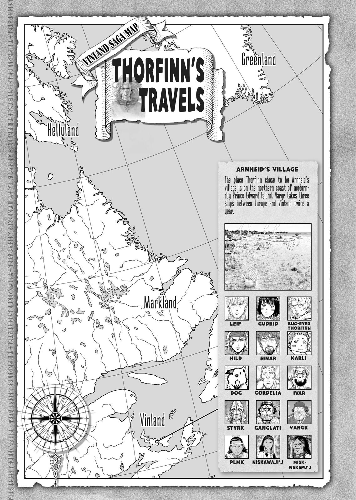 Vinland Saga Chap 191 - Next Chap 192