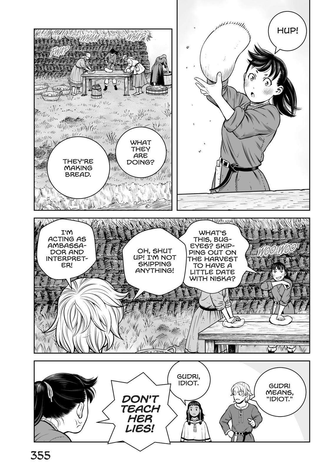 Vinland Saga Chap 191 - Next Chap 192