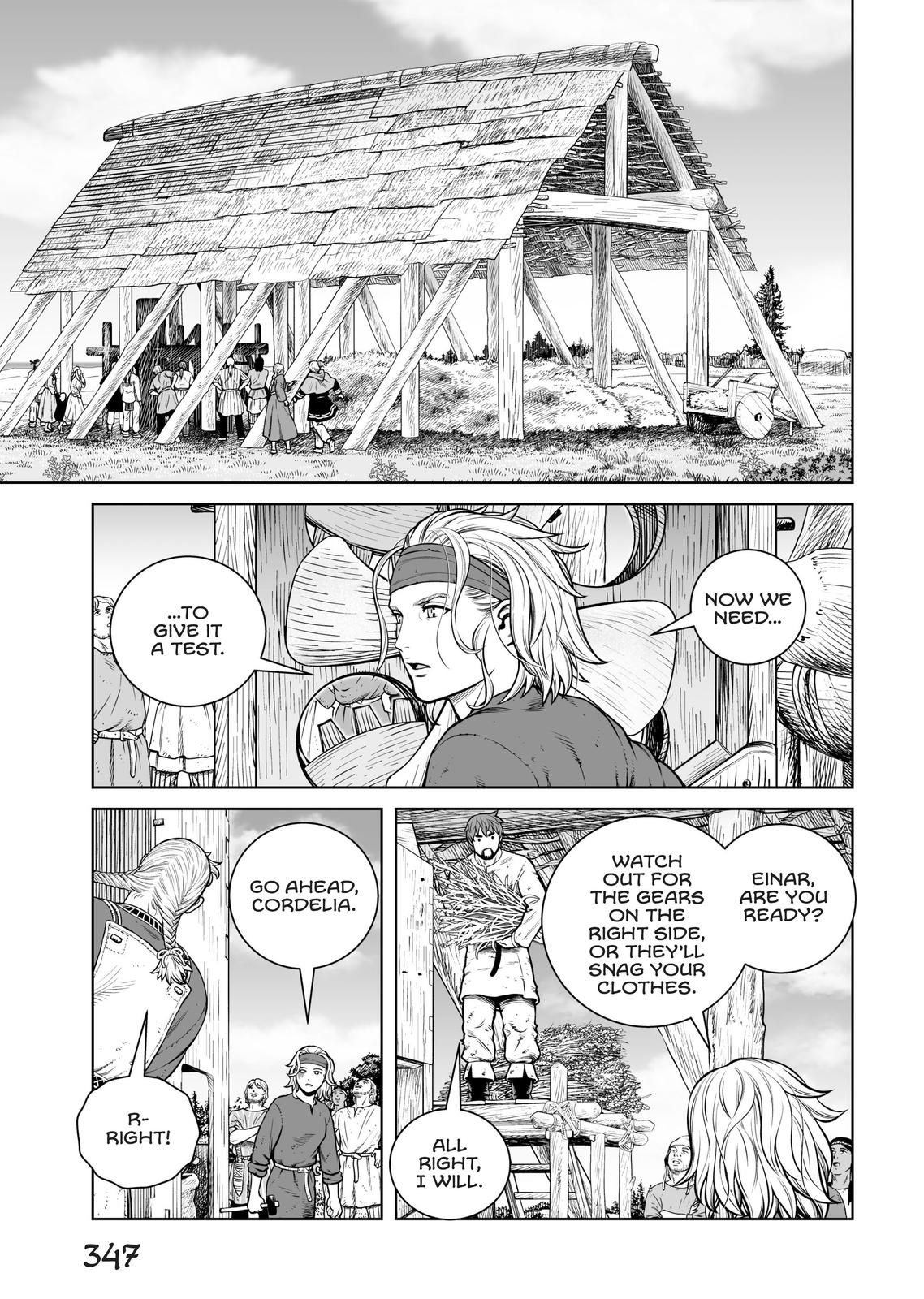 Vinland Saga Chap 191 - Next Chap 192