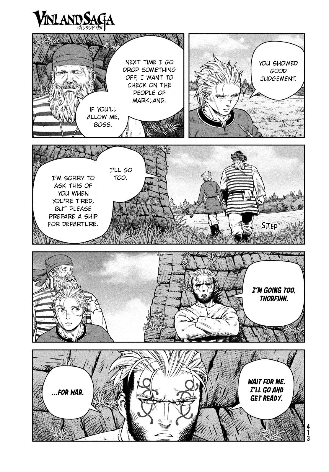 Vinland Saga Chap 192 - Next Chap 193