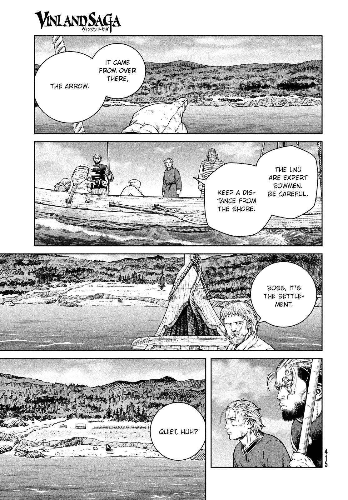 Vinland Saga Chap 192 - Next Chap 193