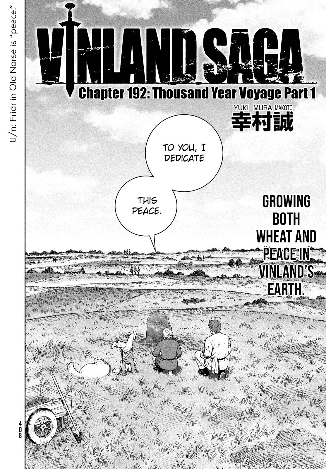 Vinland Saga Chap 192 - Next Chap 193