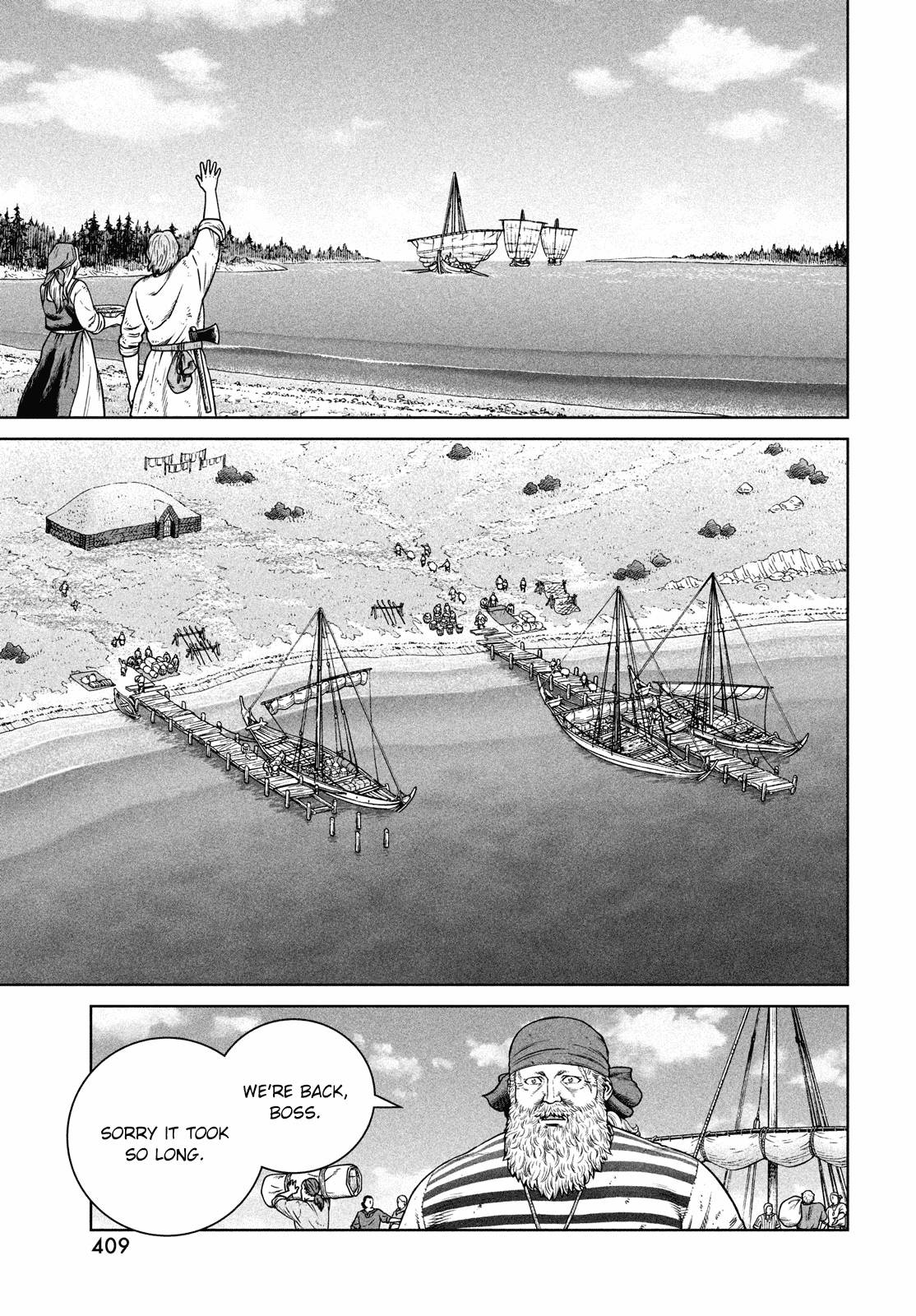 Vinland Saga Chap 192 - Next Chap 193