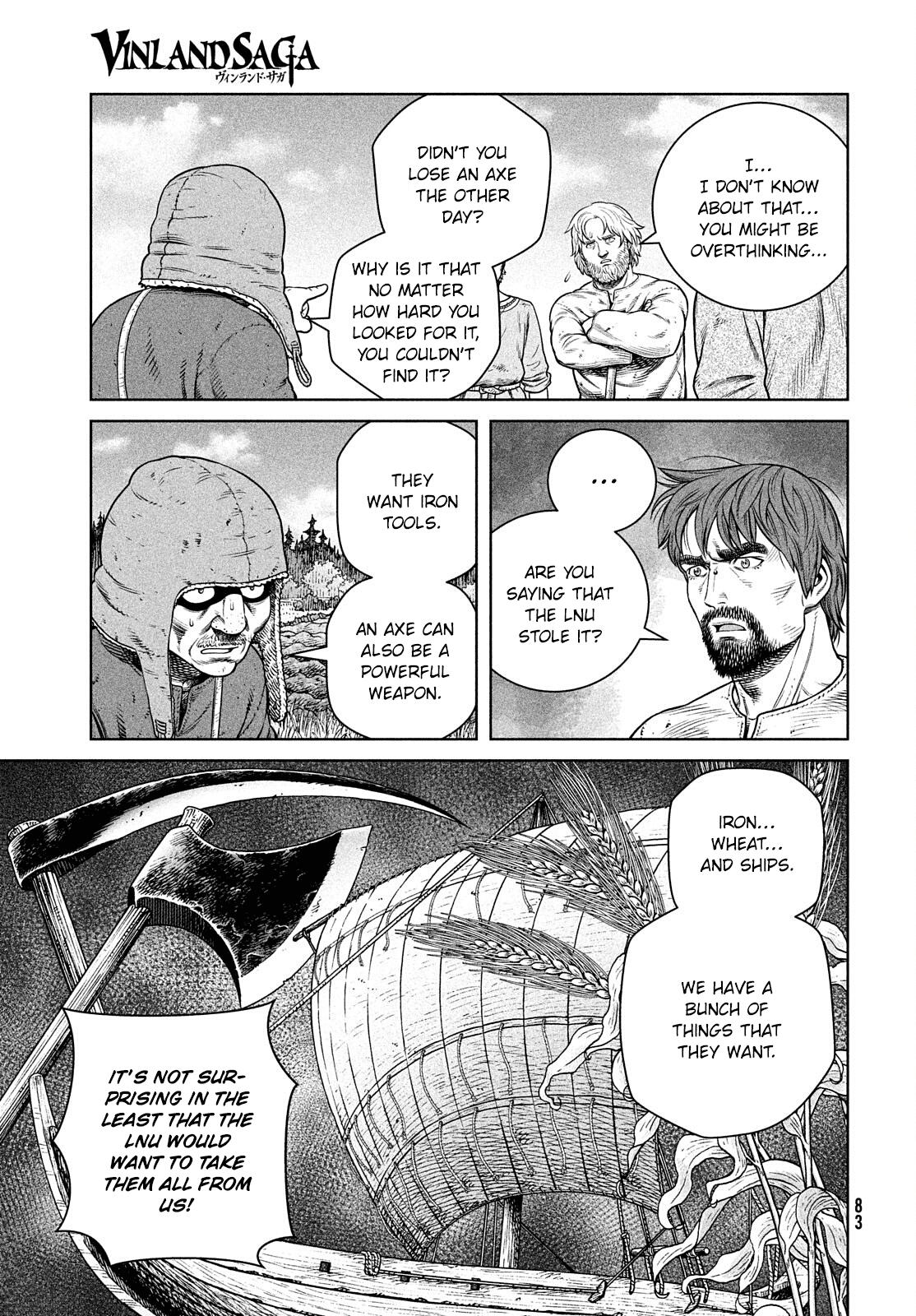 Vinland Saga Chap 193 - Next Chap 194