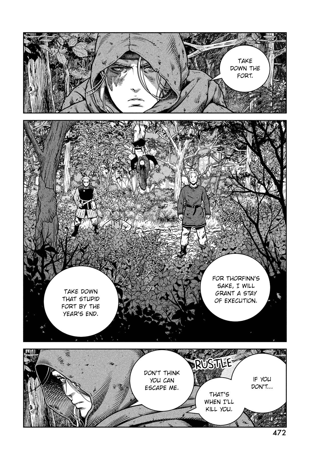 Vinland Saga Chap 200 - Next Chap 201