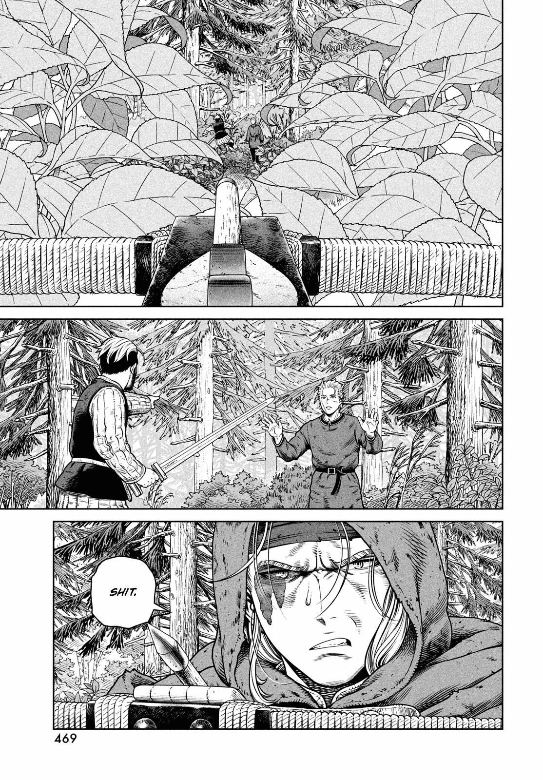 Vinland Saga Chap 200 - Next Chap 201