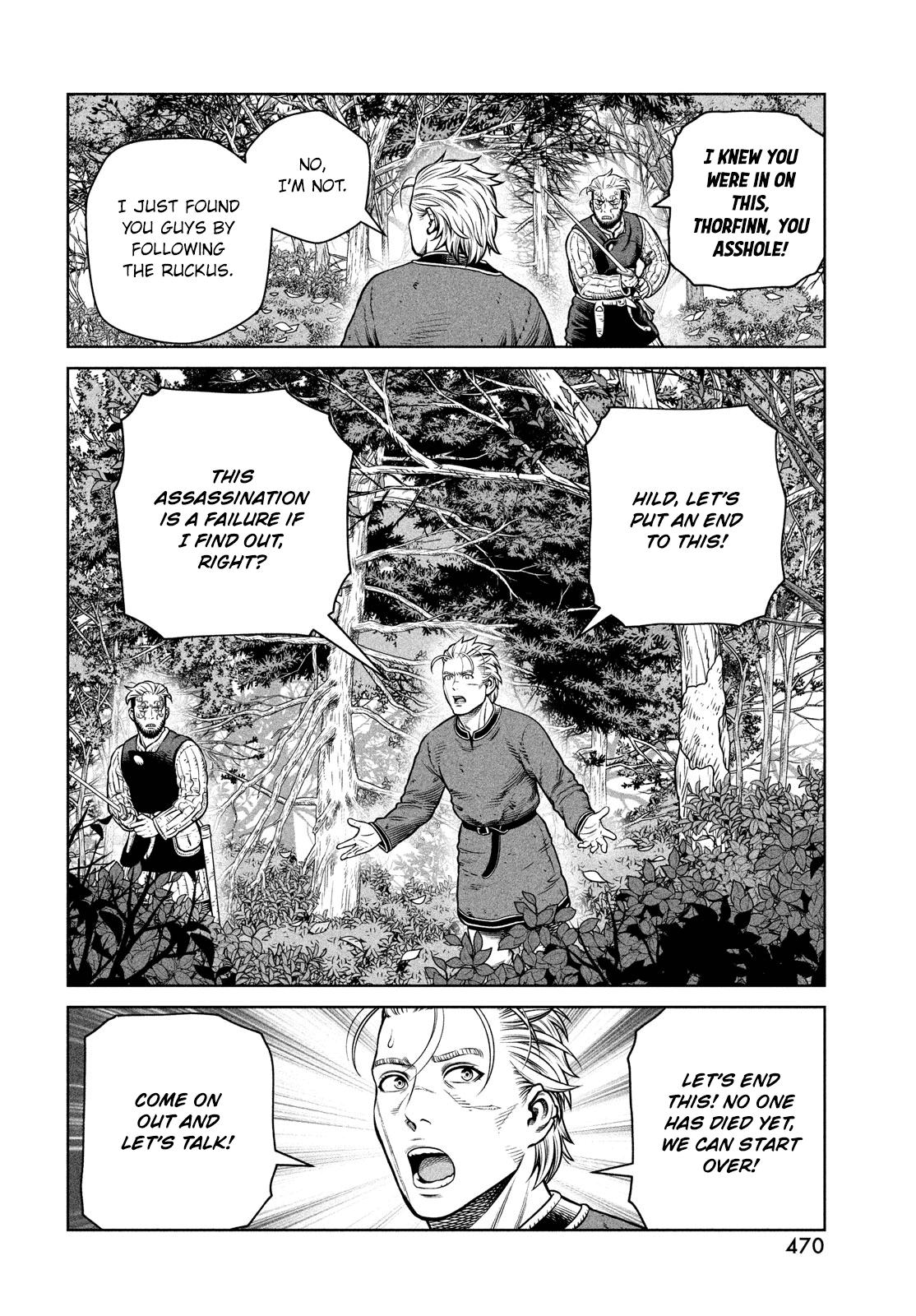 Vinland Saga Chap 200 - Next Chap 201