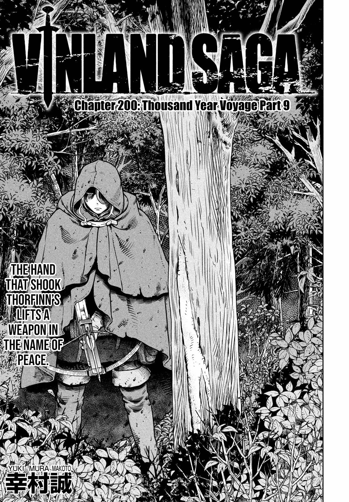 Vinland Saga Chap 200 - Next Chap 201