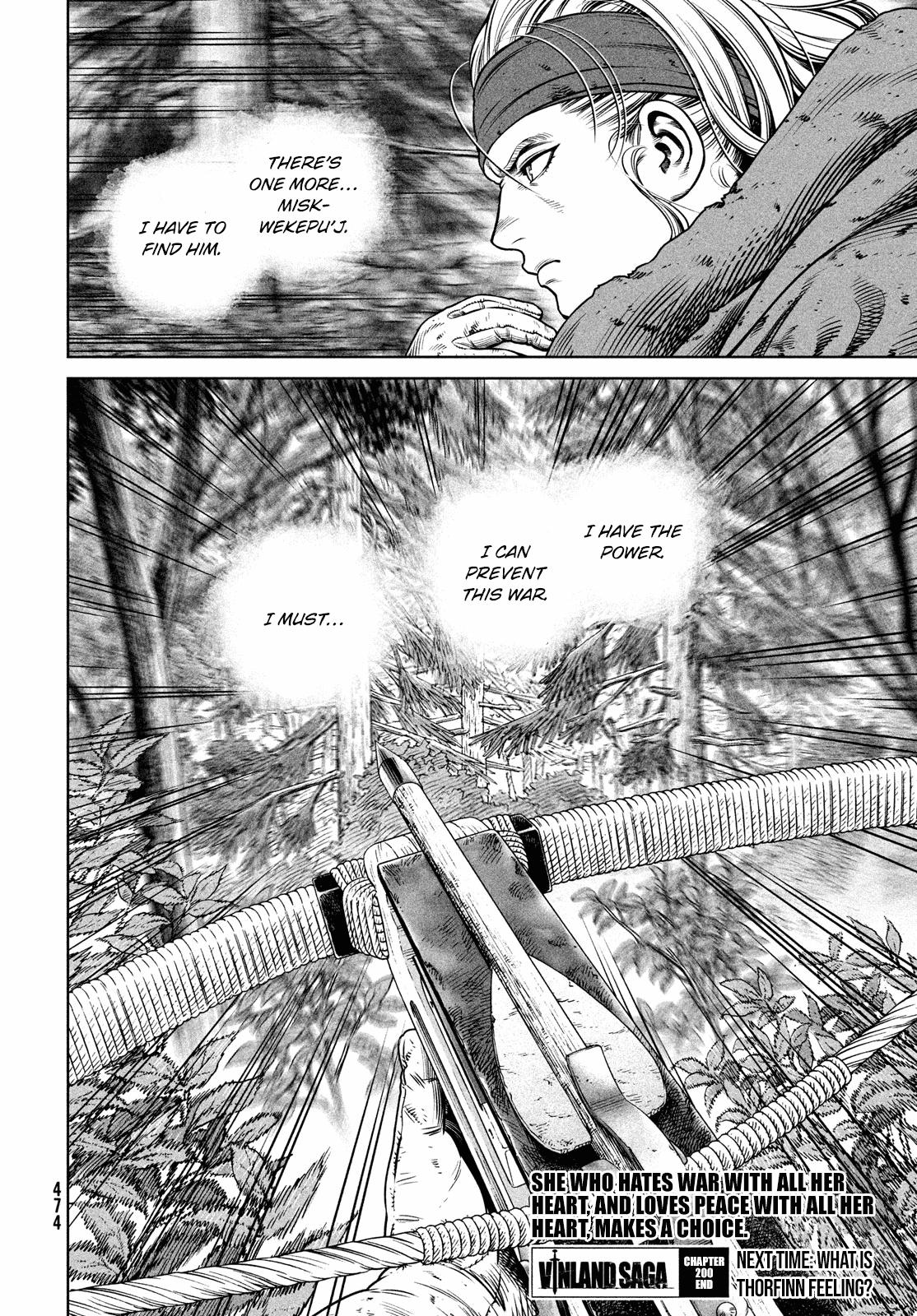 Vinland Saga Chap 200 - Next Chap 201