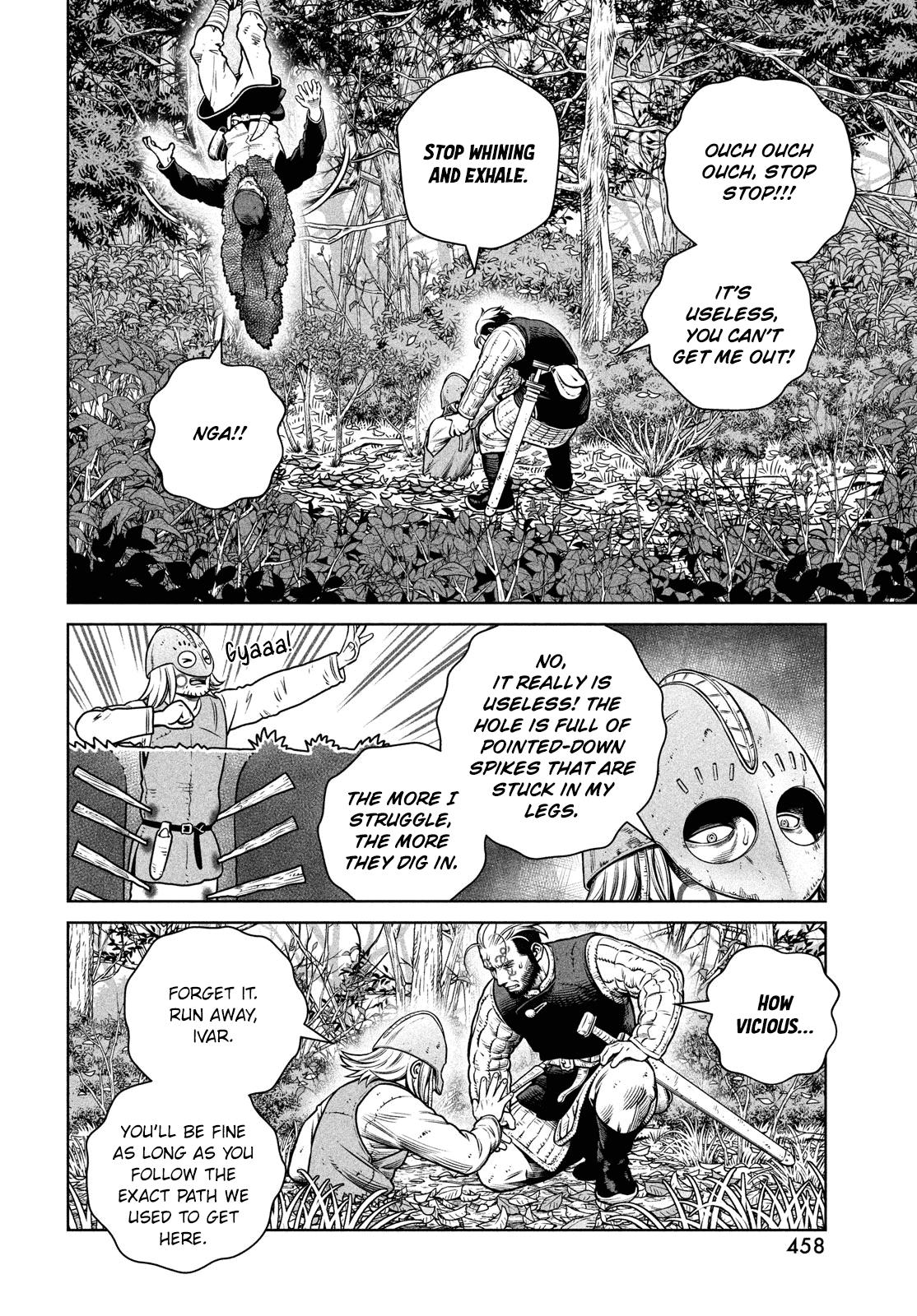 Vinland Saga Chap 200 - Next Chap 201
