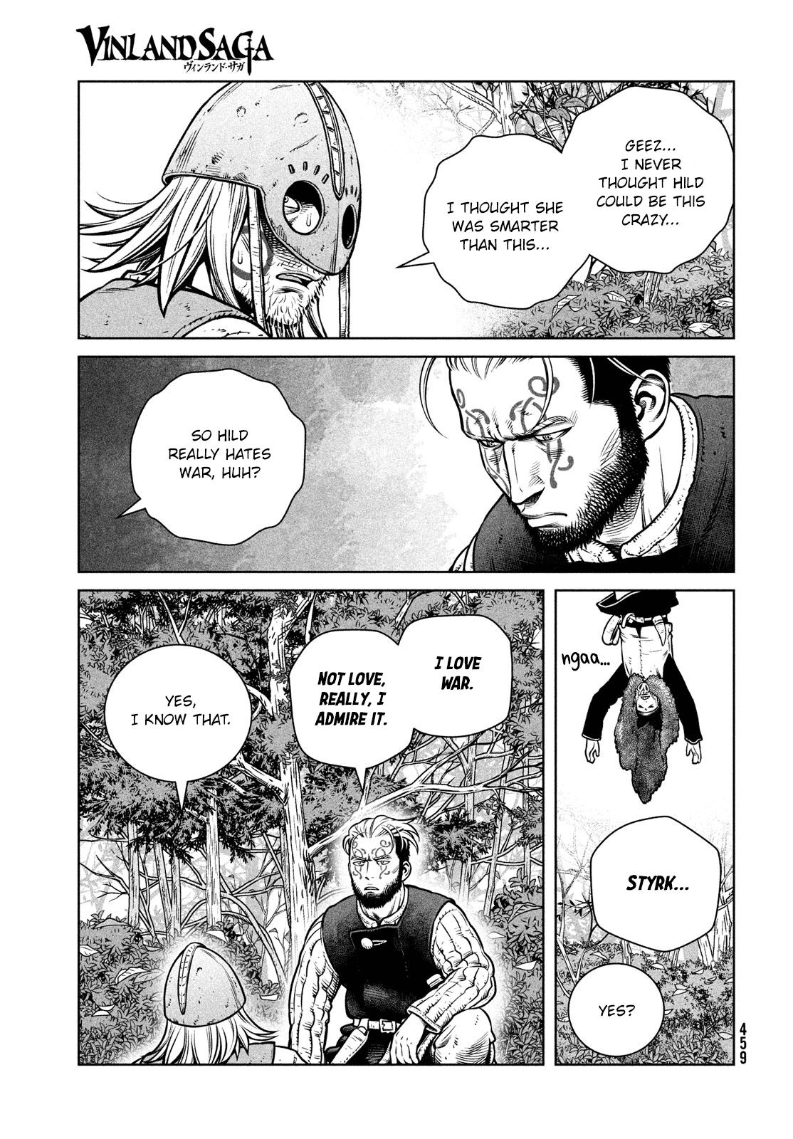 Vinland Saga Chap 200 - Next Chap 201