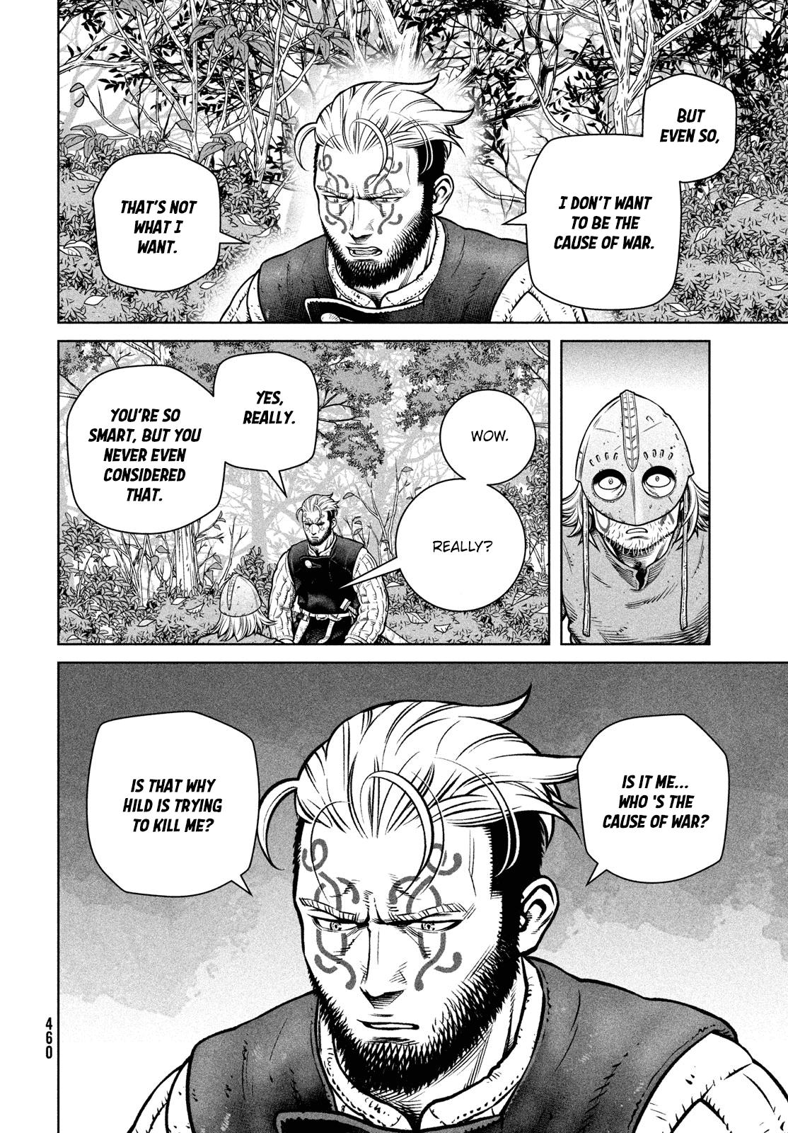 Vinland Saga Chap 200 - Next Chap 201