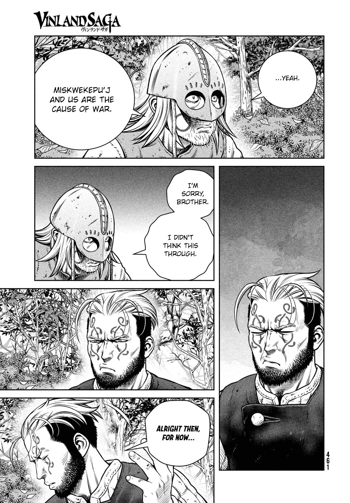 Vinland Saga Chap 200 - Next Chap 201