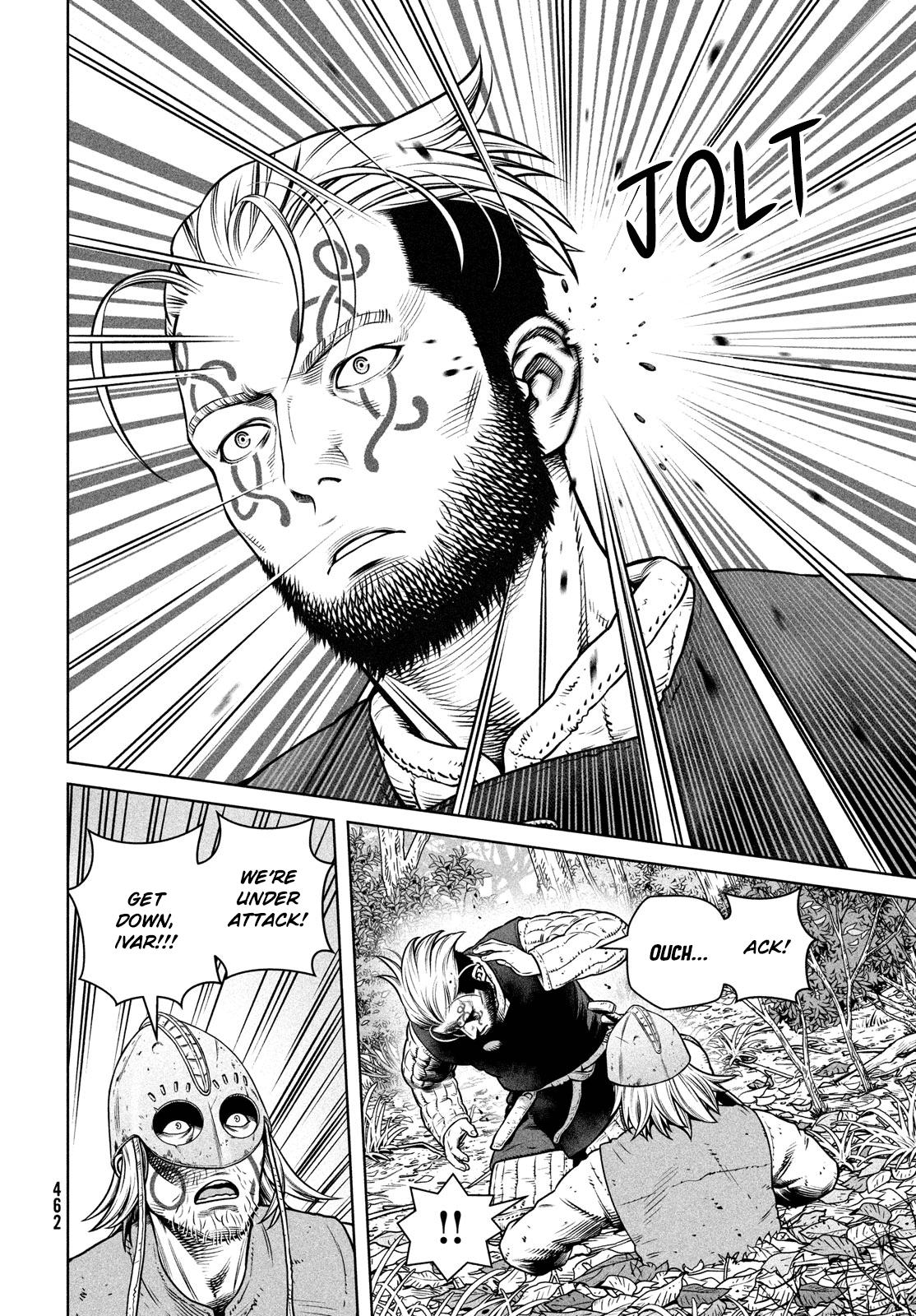 Vinland Saga Chap 200 - Next Chap 201