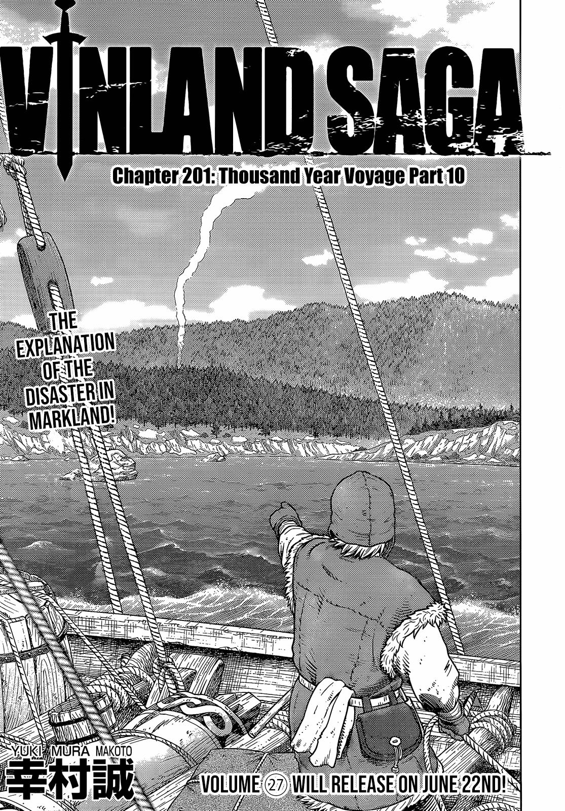 Vinland Saga Chap 201 - Next Chap 202