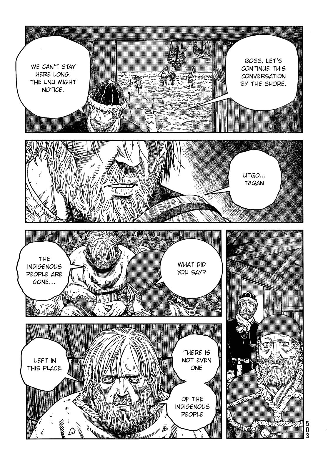 Vinland Saga Chap 201 - Next Chap 202