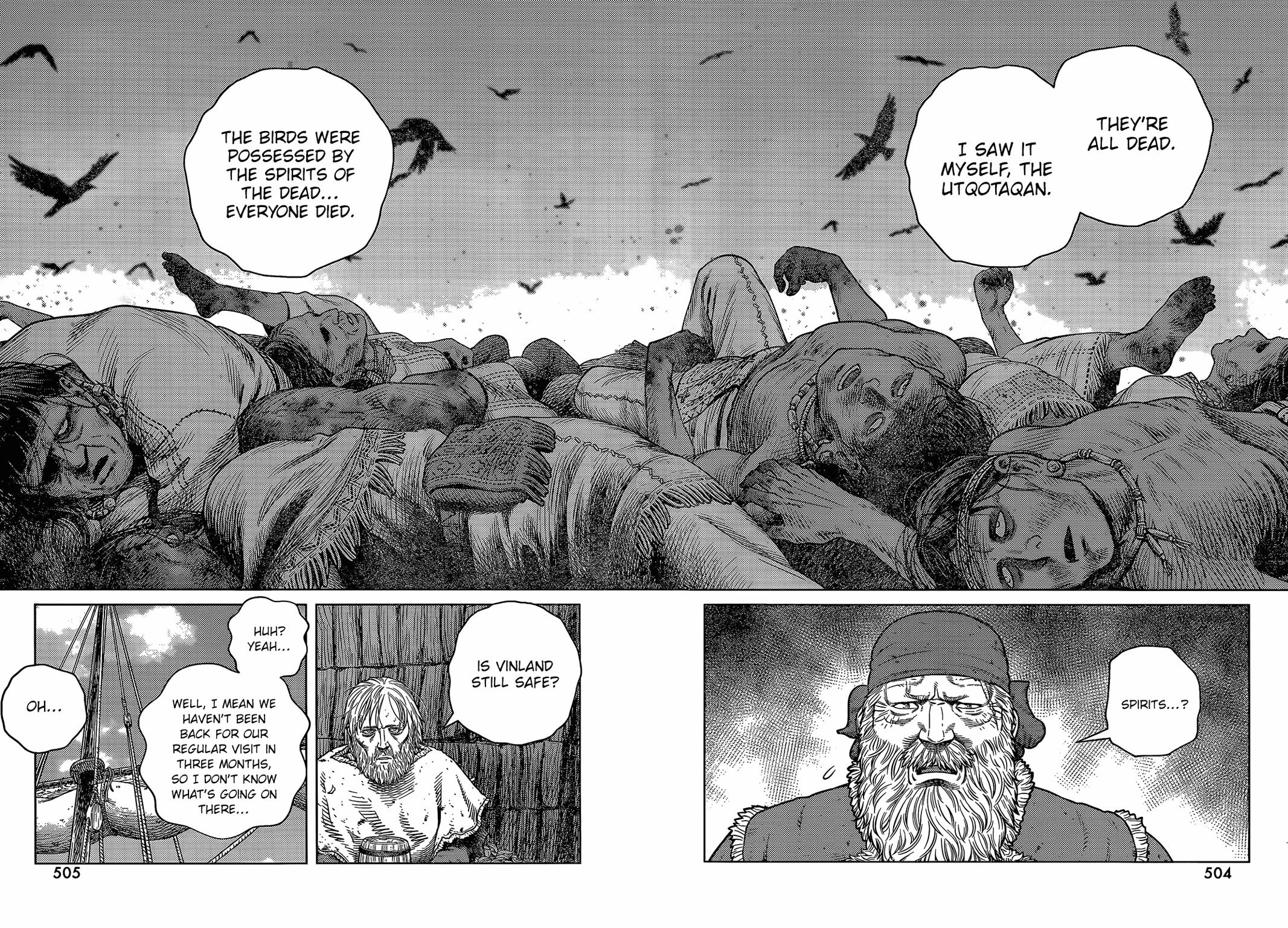 Vinland Saga Chap 201 - Next Chap 202
