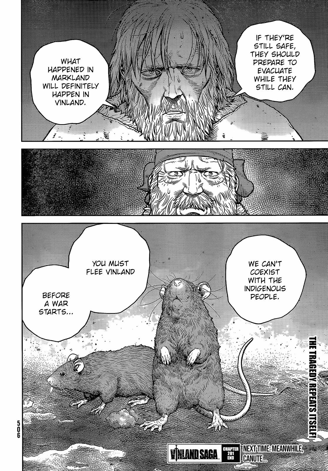 Vinland Saga Chap 201 - Next Chap 202