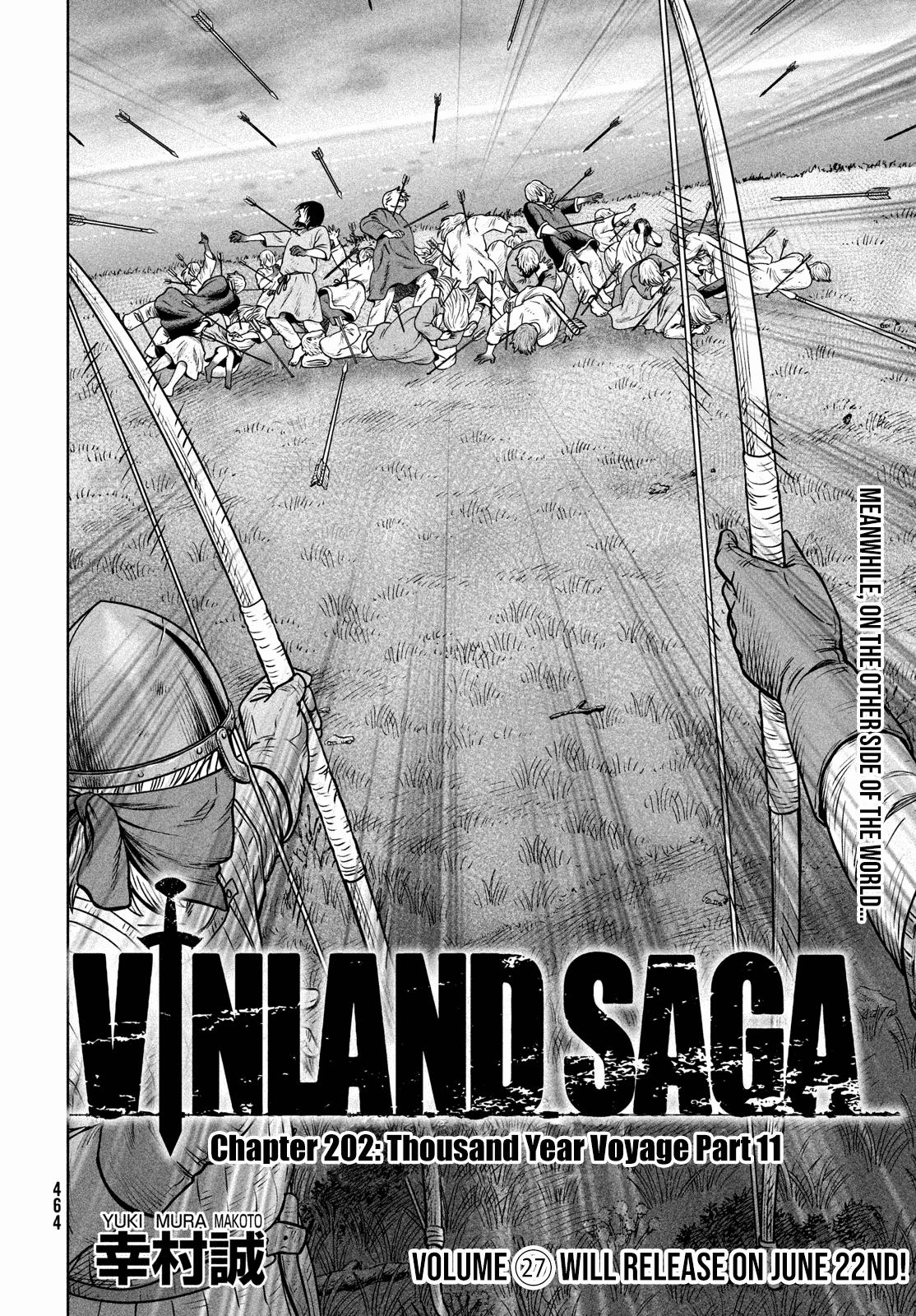 Vinland Saga Chap 202 - Next Chap 203