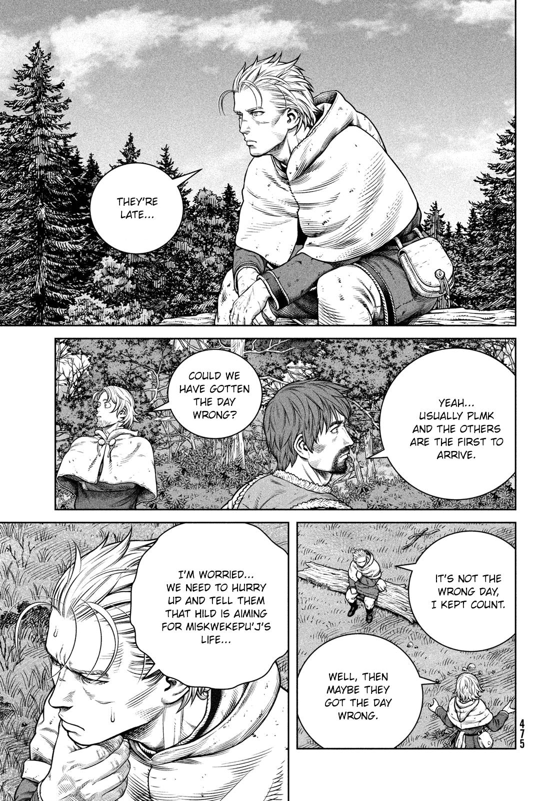 Vinland Saga Chap 202 - Next Chap 203