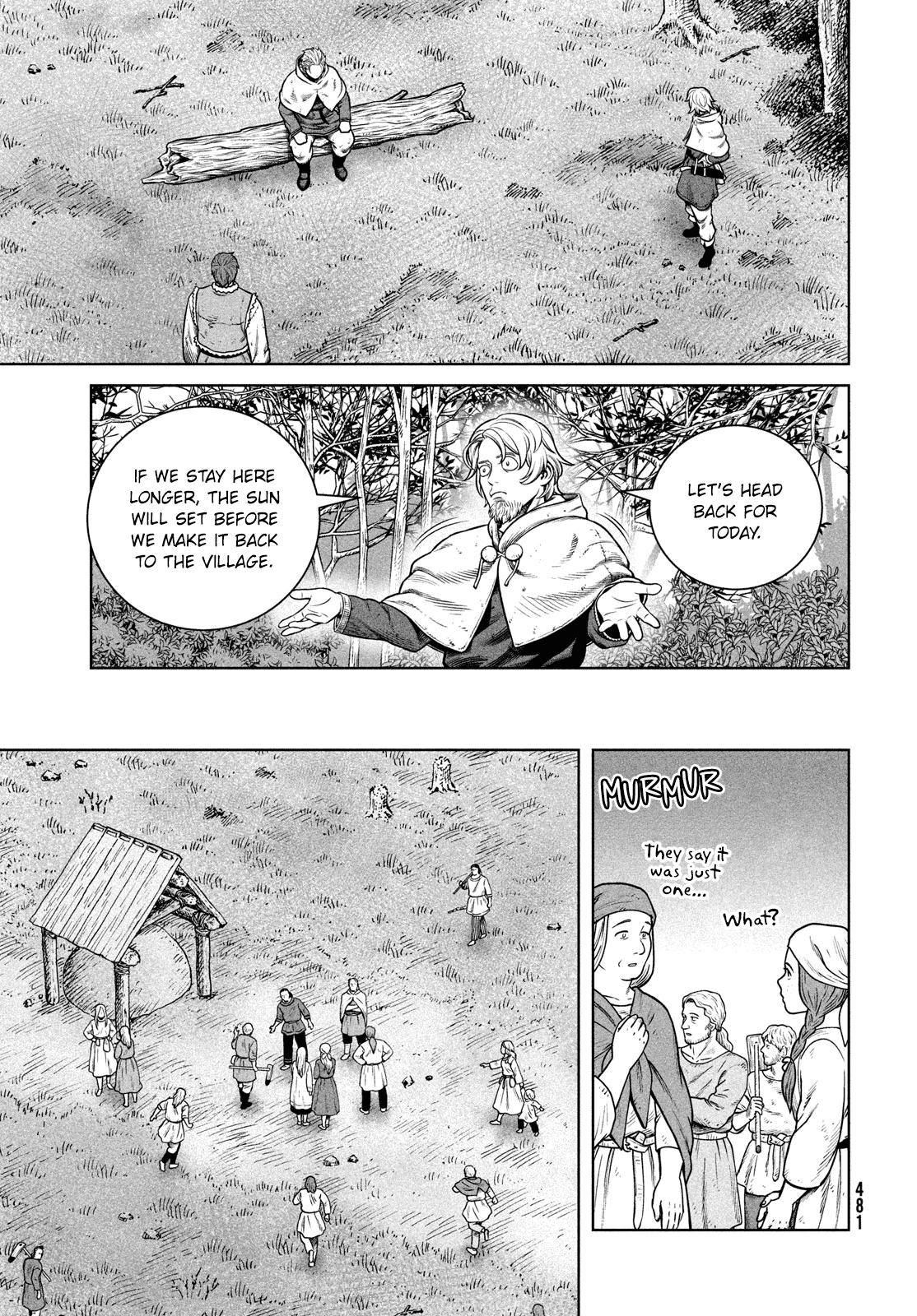 Vinland Saga Chap 202 - Next Chap 203
