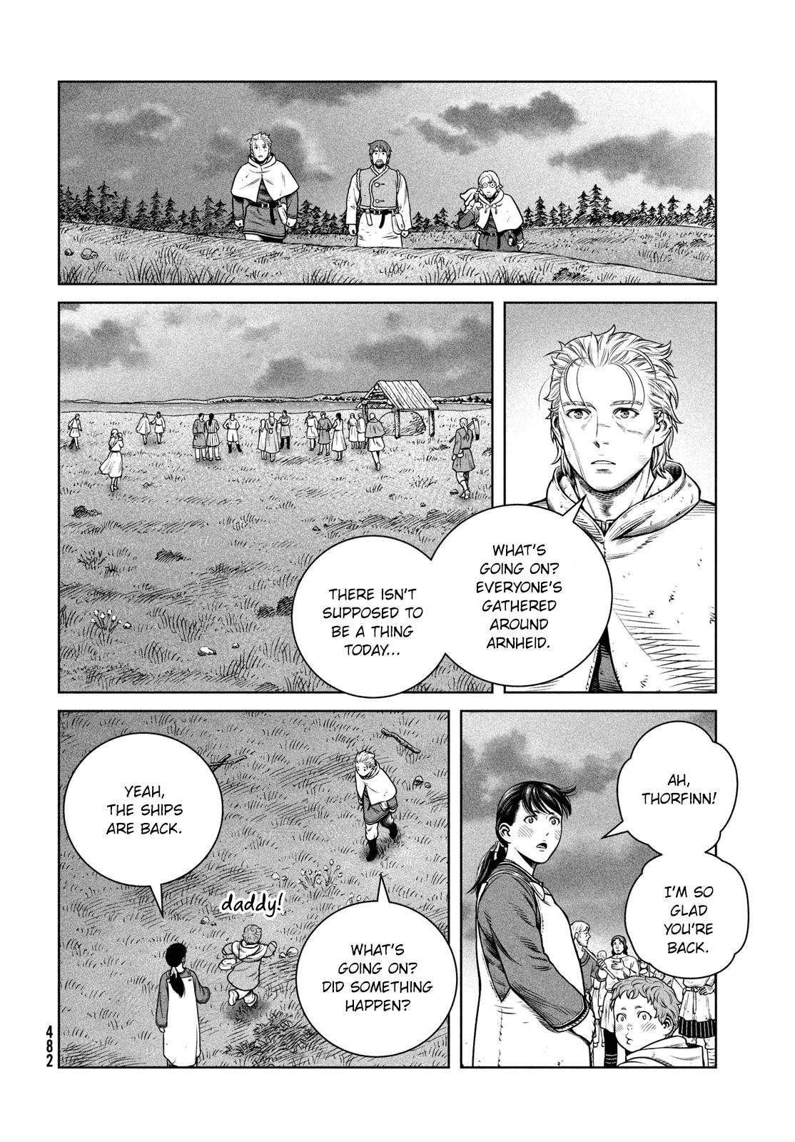 Vinland Saga Chap 202 - Next Chap 203